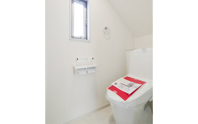 【いわき市錦町】　1号棟　※必ずもらえる選べるキャンペーン実施中！のトイレ|トイレも気になるポイント
