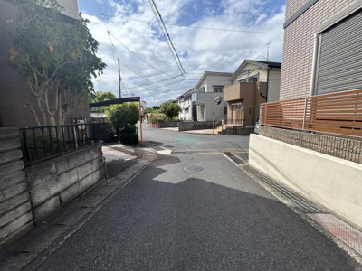 【前面道路含む現地写真】 | 草津市南笠東１丁目