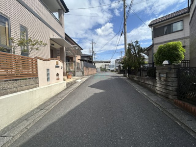 【前面道路含む現地写真】 | 草津市南笠東１丁目