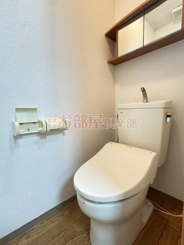 シェラトンのトイレ|シンプルで使いやすいトイレです