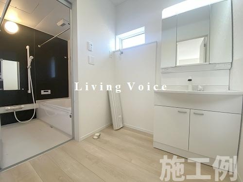 【脱衣所】 | 【仲介手数料０円】高座郡寒川町一之宮第55　新築一戸建て | 高座郡寒川町一之宮第55　新築一戸建て