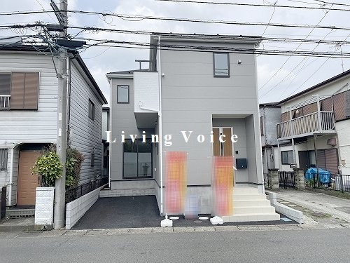 【外観】 | 【仲介手数料０円】高座郡寒川町一之宮第55　新築一戸建て | 高座郡寒川町一之宮第55　新築一戸建て