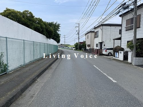 【前面道路含む現地写真】 | 【仲介手数料０円】高座郡寒川町一之宮第55　新築一戸建て | 高座郡寒川町一之宮第55　新築一戸建て