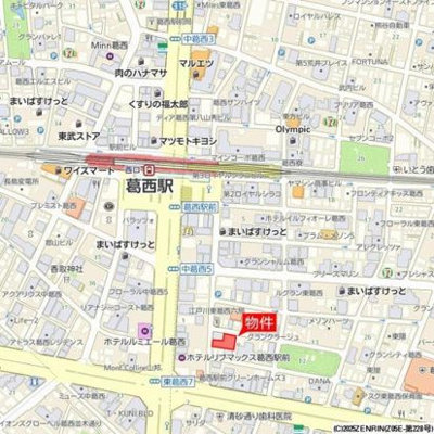 【地図】 | デュオフラッツ葛西