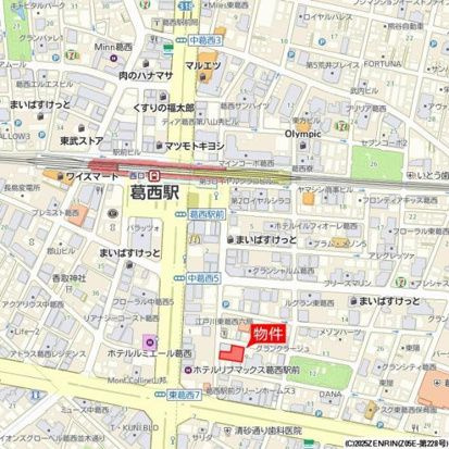 【地図】 | デュオフラッツ葛西