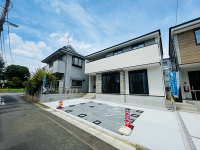 【外観】 | 東大和市向原5丁目　新築戸建　【全2棟】