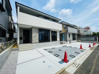 【外観】 | 東大和市向原5丁目　新築戸建　【全2棟】