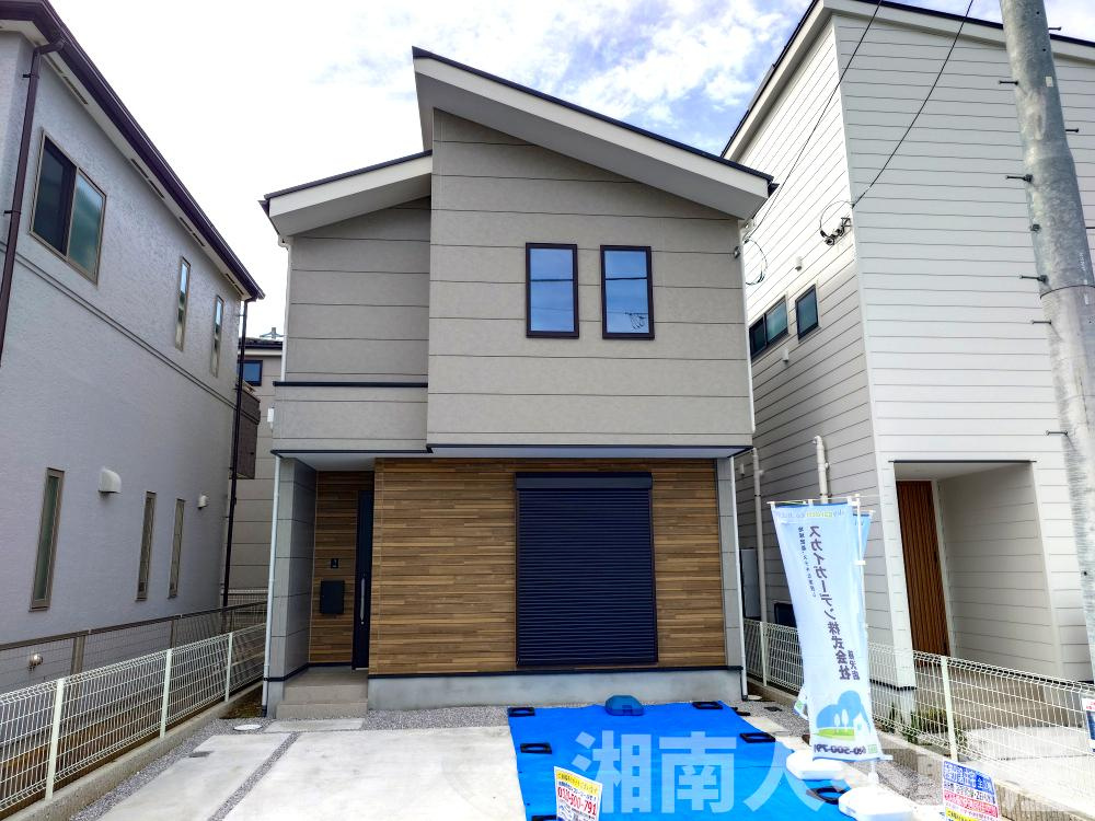 茅ヶ崎市香川5期　新築一戸建て　全2棟