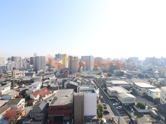 Mark Avenue Tower 久留米の展望