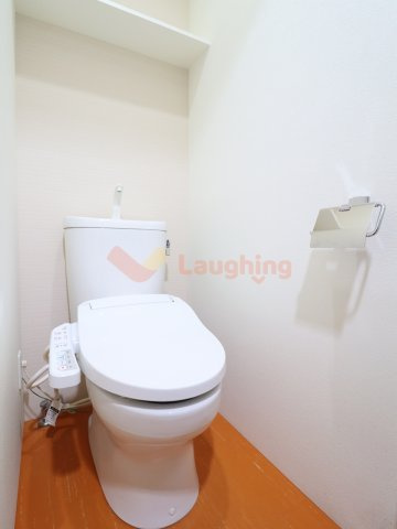 Mark Avenue Tower 久留米のトイレ|トイレもきれいです