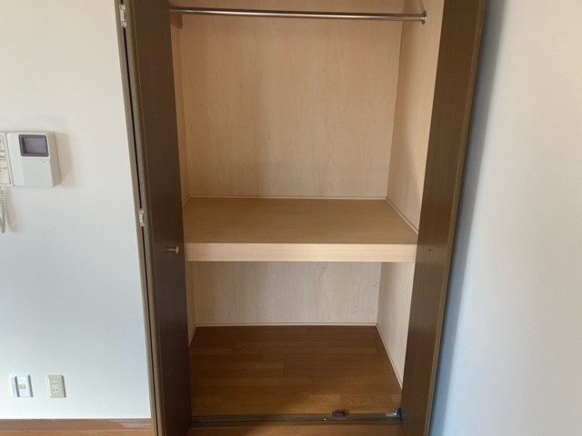 モンリズイエールⅡの収納