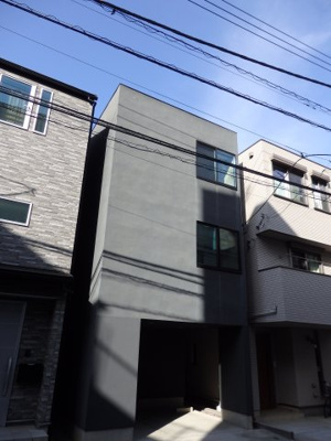 【外観】 | 渋谷区代々木１丁目中古戸建