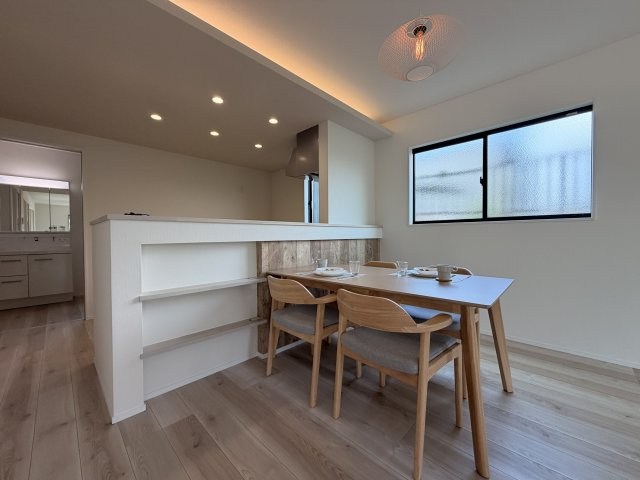 福岡市東区塩浜1丁目５期　１号棟のキッチン