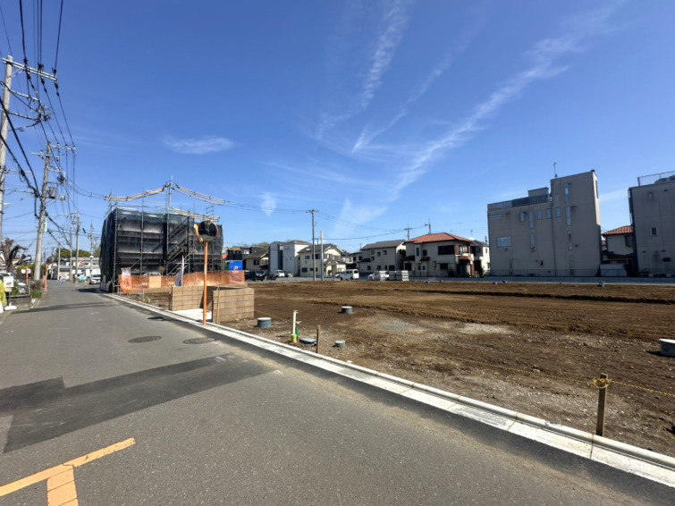 新築／入間郡三芳町北永井　３期