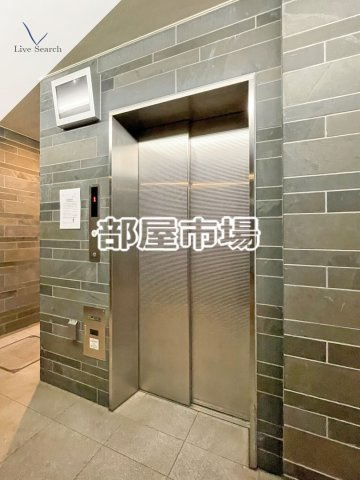 プレール・ドゥーク東陽町のその他共用部分|エレベーター