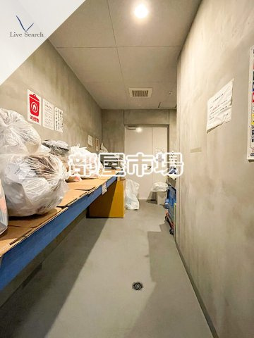プレール・ドゥーク東陽町のその他共用部分|ゴミ置場