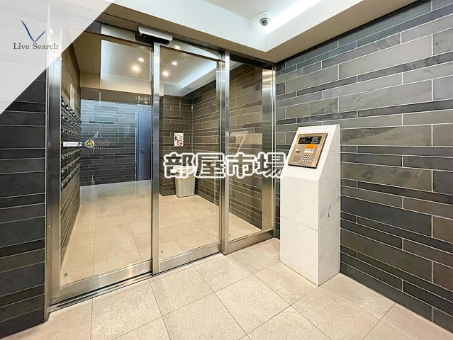 プレール・ドゥーク東陽町のエントランス