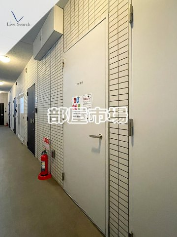 プレール・ドゥーク東陽町のその他共用部分|ゴミ置場