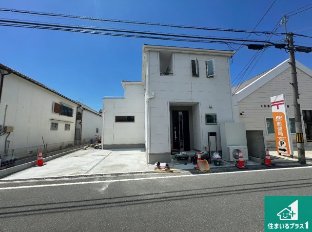 ●5(土)6(日)現地案内可能！　大和郡山市小泉町　全2邸の外観|お近くの同じ売主さんが建築したお家をご案内致します。実際に使われている設備をご覧ください。