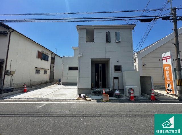 ●29(土)30(日)現地案内可能！　大和郡山市小泉町　全2邸の外観|建築中ですが現地を見ると分かる事もございますので、ぜひ一度現地をご覧ください。