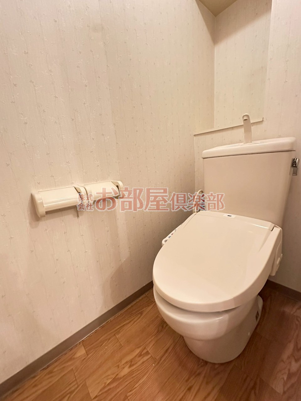 グランドールヒルズのトイレ|落ち着いたトイレです