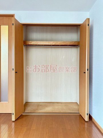 グランドールヒルズの収納|大きなものも収納できそうです