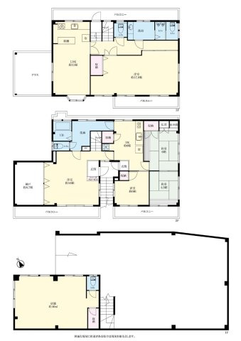 【間取り】 | 南区花畑２丁目 　中古一戸建☆仲介手数料無料☆
