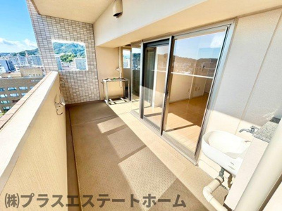 【バルコニー】 | アスタピア新長田エスタプレシオス