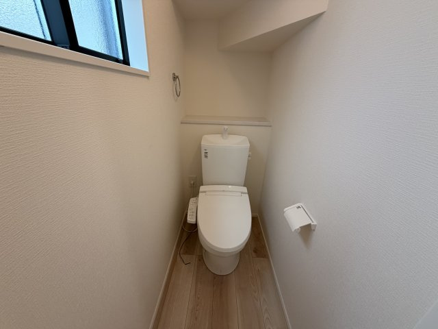 福岡市東区美和台3丁目２期　１号棟のトイレ