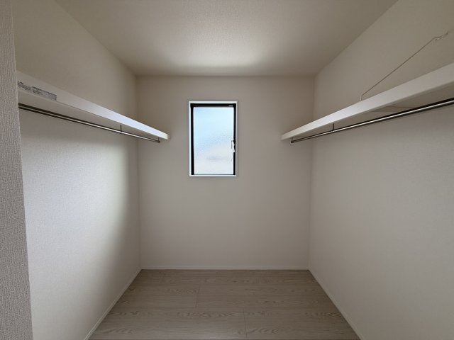 福岡市東区美和台3丁目２期　１号棟の収納