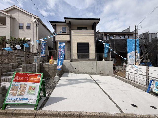 福岡市東区美和台3丁目２期　１号棟の外観