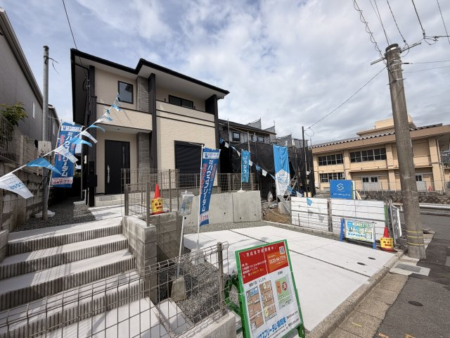 福岡市東区美和台3丁目２期　１号棟の外観