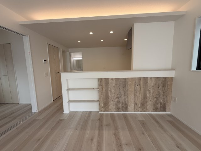 福岡市東区美和台3丁目２期　１号棟のキッチン