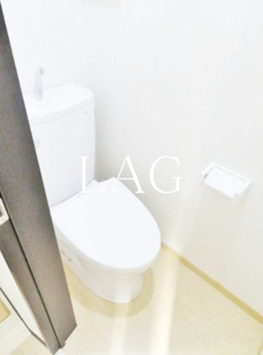 【トイレ】 | フローリッシュ津田沼 | トイレです。