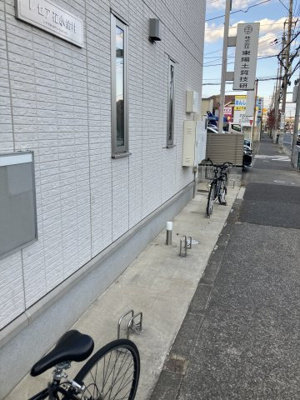 【その他共用部分】 | レセア花小金井 | 駐輪場