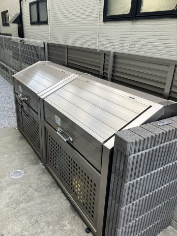 【その他共用部分】 | レセア花小金井 | 敷地内ゴミ置場