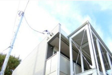 府中市片町３丁目のアパートの展望