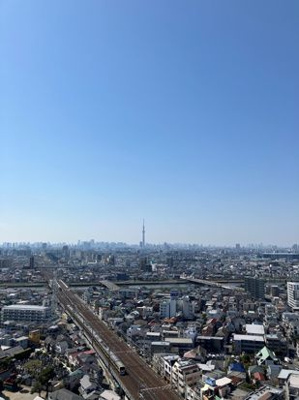 【展望】 | プラウドタワー小岩フロント