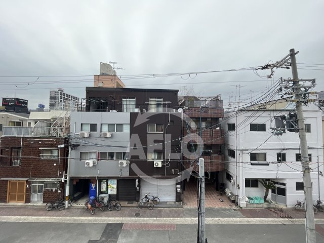 ファステート大阪ベースシティの展望|ファステート大阪ベースシティ　眺望