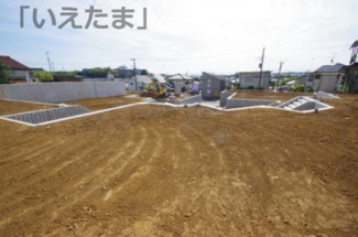 【外観】 | 【仲介手数料無料！！】多摩市連光寺3丁目　建築条件付き売地（全11区画）第5区画　2380万円 | 第5区画　令和8年4月19日撮影