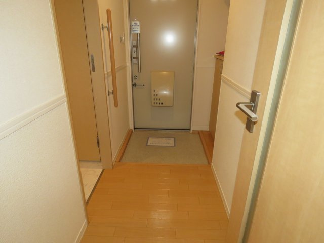 フロイデの玄関