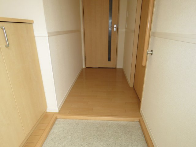 フロイデの玄関