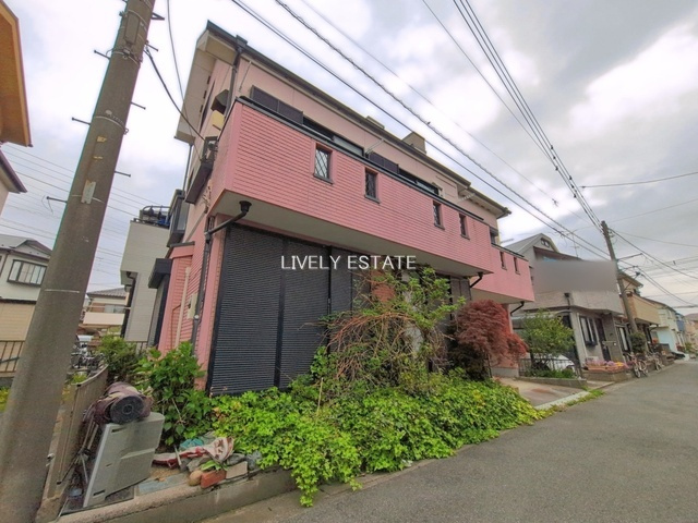 越谷市大字大林 中古戸建の外観