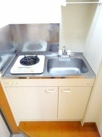 フェリスショコラＡ棟のキッチン