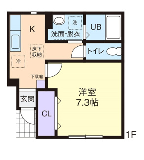【間取り】 | モアール