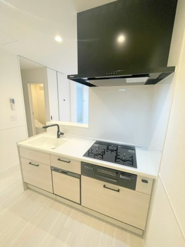 シャンテイル幡ヶ谷のキッチン