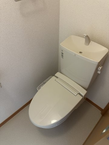 Ｍｏｃｈａ　Ｂｌａｎｃｈｅのトイレ