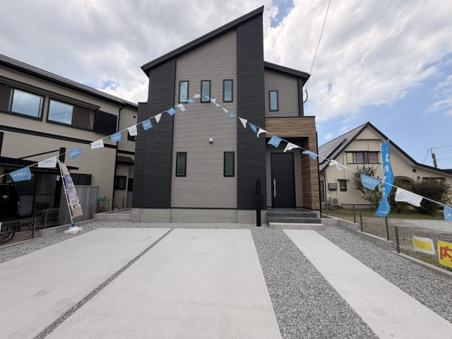 糟屋郡志免町志免１丁目４期　１号棟の外観