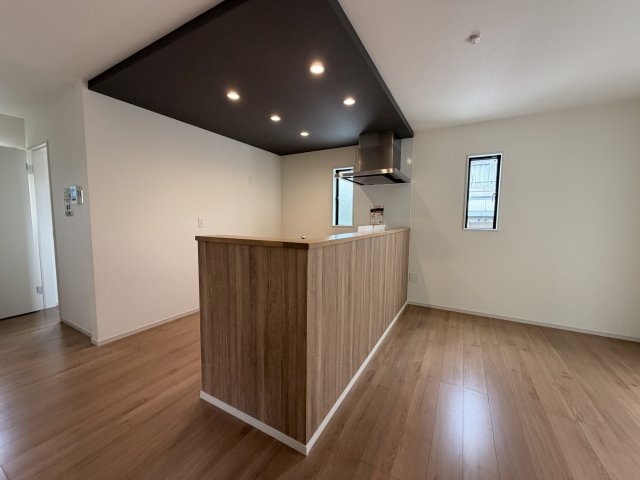 糟屋郡志免町志免１丁目４期　１号棟のキッチン