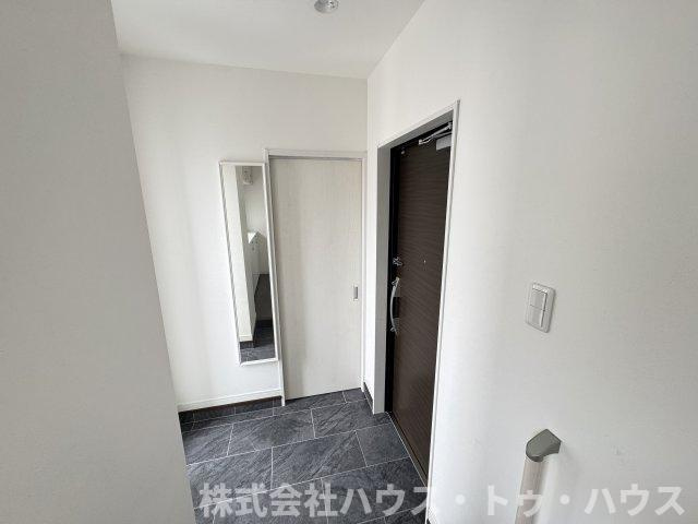 LE・ZINDÉの玄関